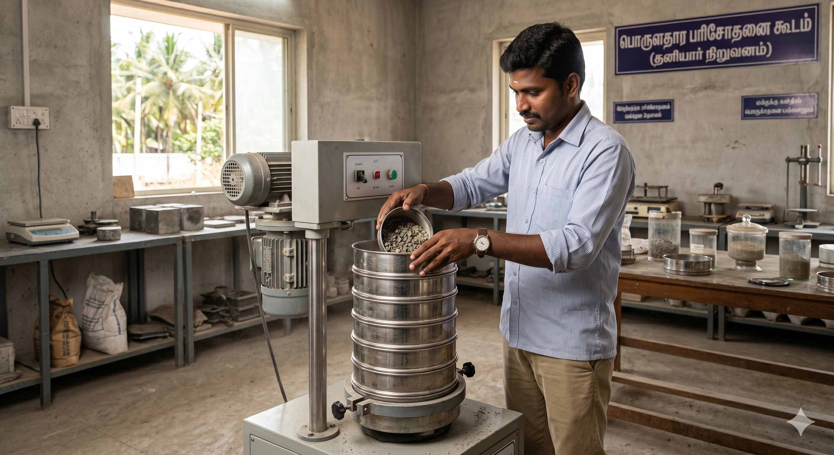 Vibro Sieve Shakers